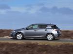 Lexus CT200h 2014 года (UK)